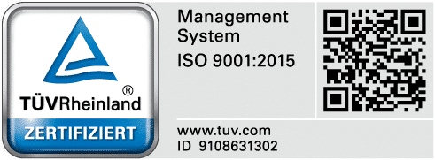 9108631302_974358 ISO 9001:2015 Zertifikat