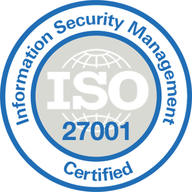 ISO27001 Logo transparent